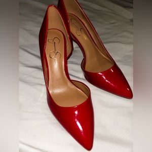 Gorgeous Jessica Simpson Prizma D'Orsay Pump